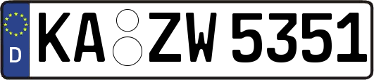 KA-ZW5351