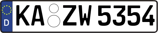 KA-ZW5354
