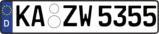 KA-ZW5355