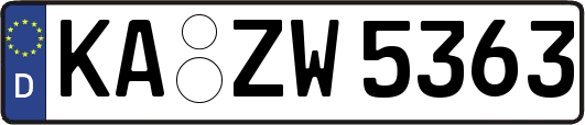 KA-ZW5363