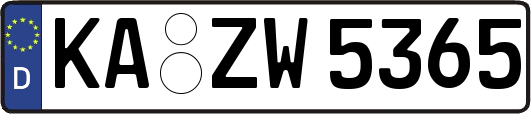 KA-ZW5365