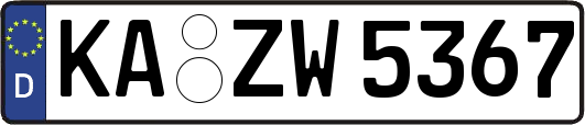 KA-ZW5367