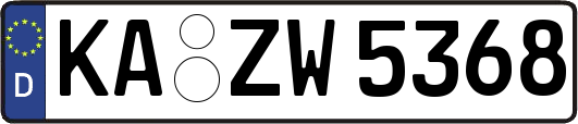 KA-ZW5368