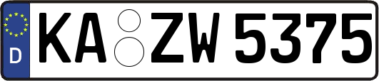 KA-ZW5375