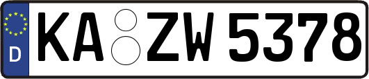 KA-ZW5378