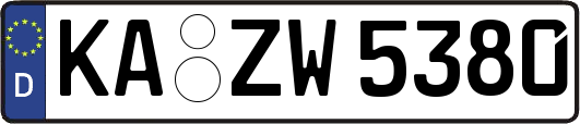 KA-ZW5380