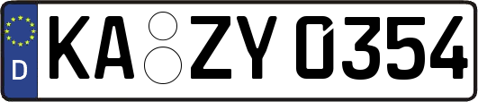 KA-ZY0354