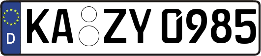 KA-ZY0985