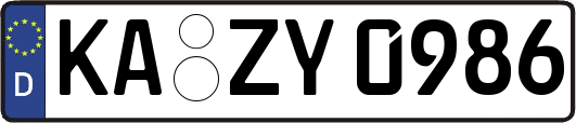 KA-ZY0986