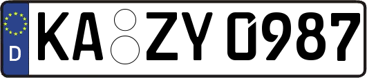 KA-ZY0987