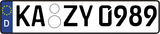 KA-ZY0989