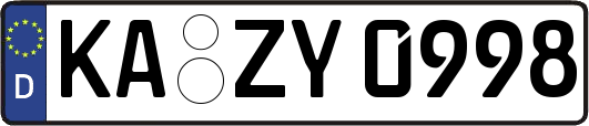 KA-ZY0998
