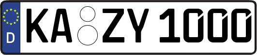 KA-ZY1000