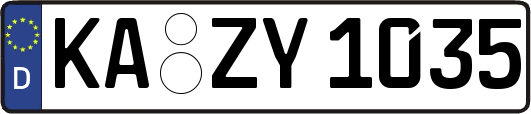 KA-ZY1035