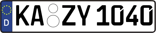 KA-ZY1040
