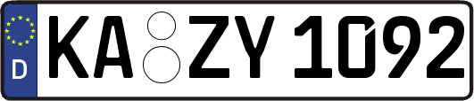 KA-ZY1092