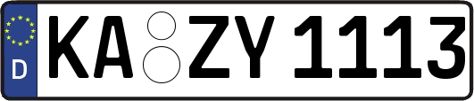 KA-ZY1113