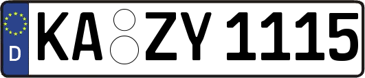 KA-ZY1115