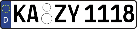 KA-ZY1118