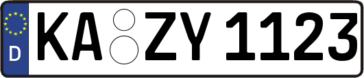 KA-ZY1123