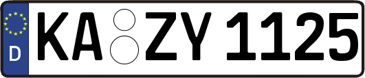 KA-ZY1125