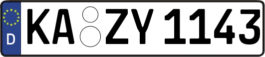 KA-ZY1143