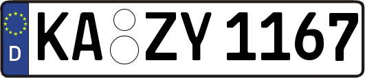KA-ZY1167