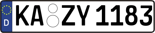 KA-ZY1183