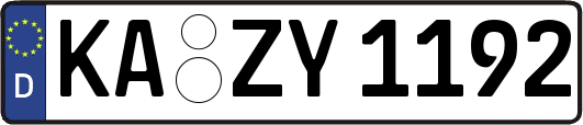 KA-ZY1192