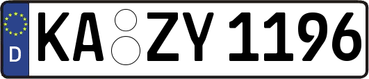 KA-ZY1196