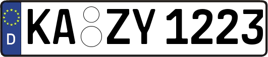 KA-ZY1223