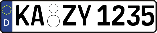 KA-ZY1235