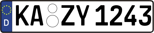 KA-ZY1243
