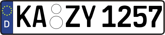 KA-ZY1257