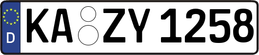 KA-ZY1258