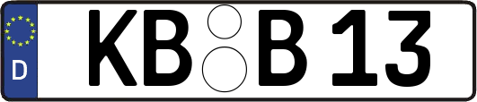 KB-B13