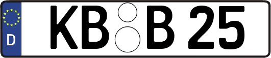 KB-B25