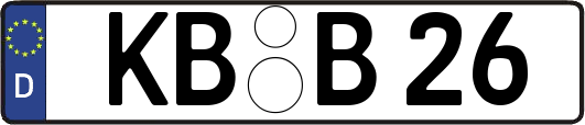 KB-B26
