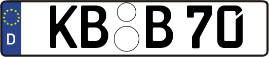 KB-B70