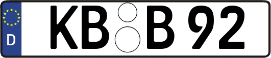 KB-B92