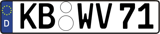 KB-WV71
