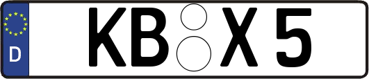 KB-X5