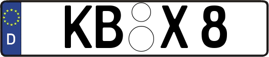KB-X8