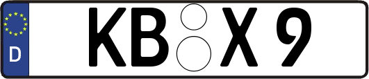 KB-X9