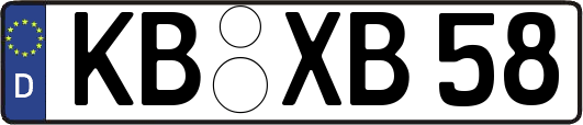 KB-XB58
