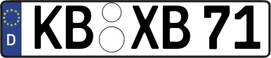 KB-XB71