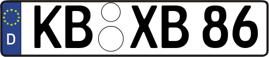 KB-XB86