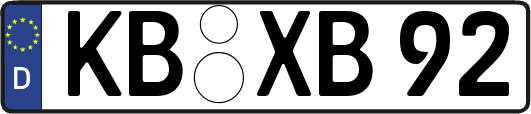 KB-XB92