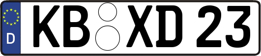 KB-XD23