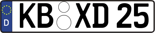 KB-XD25